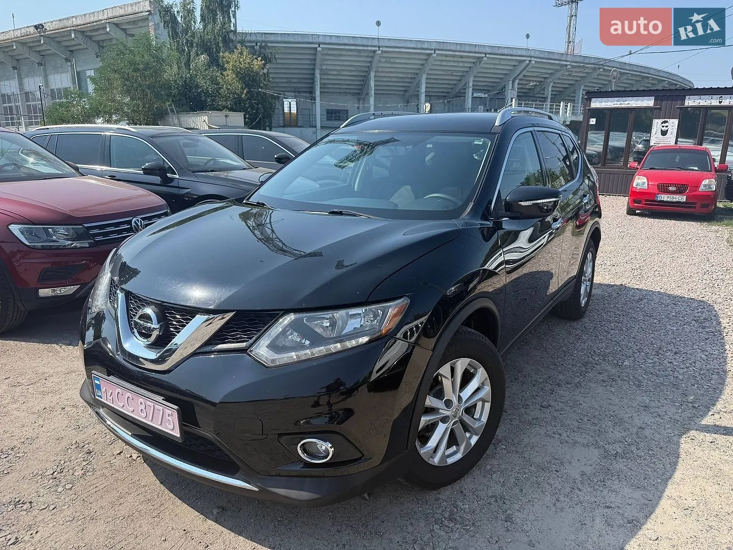 Nissan Rogue, 2015