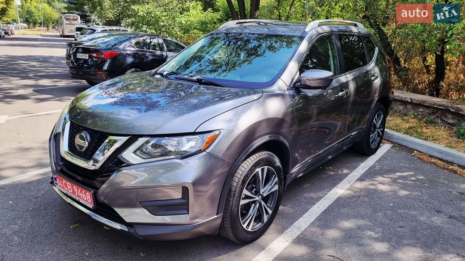 Nissan Rogue, 2019