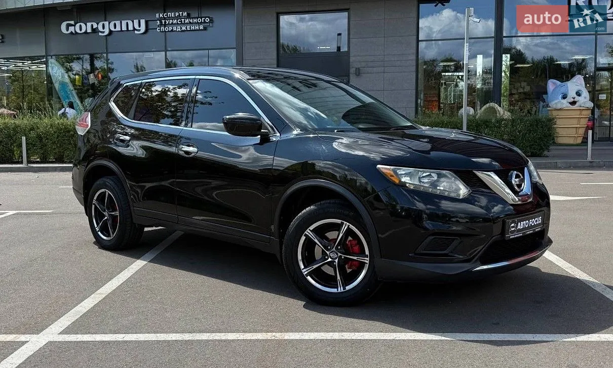 Nissan Rogue, 2014