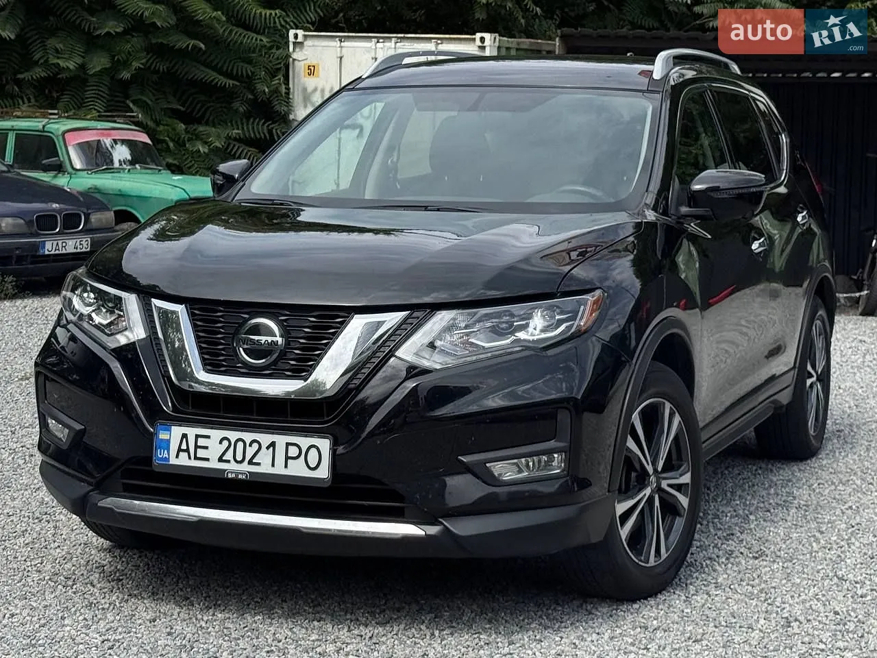 Nissan Rogue, 2017