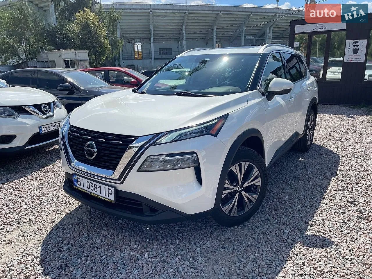 Nissan Rogue, 2020