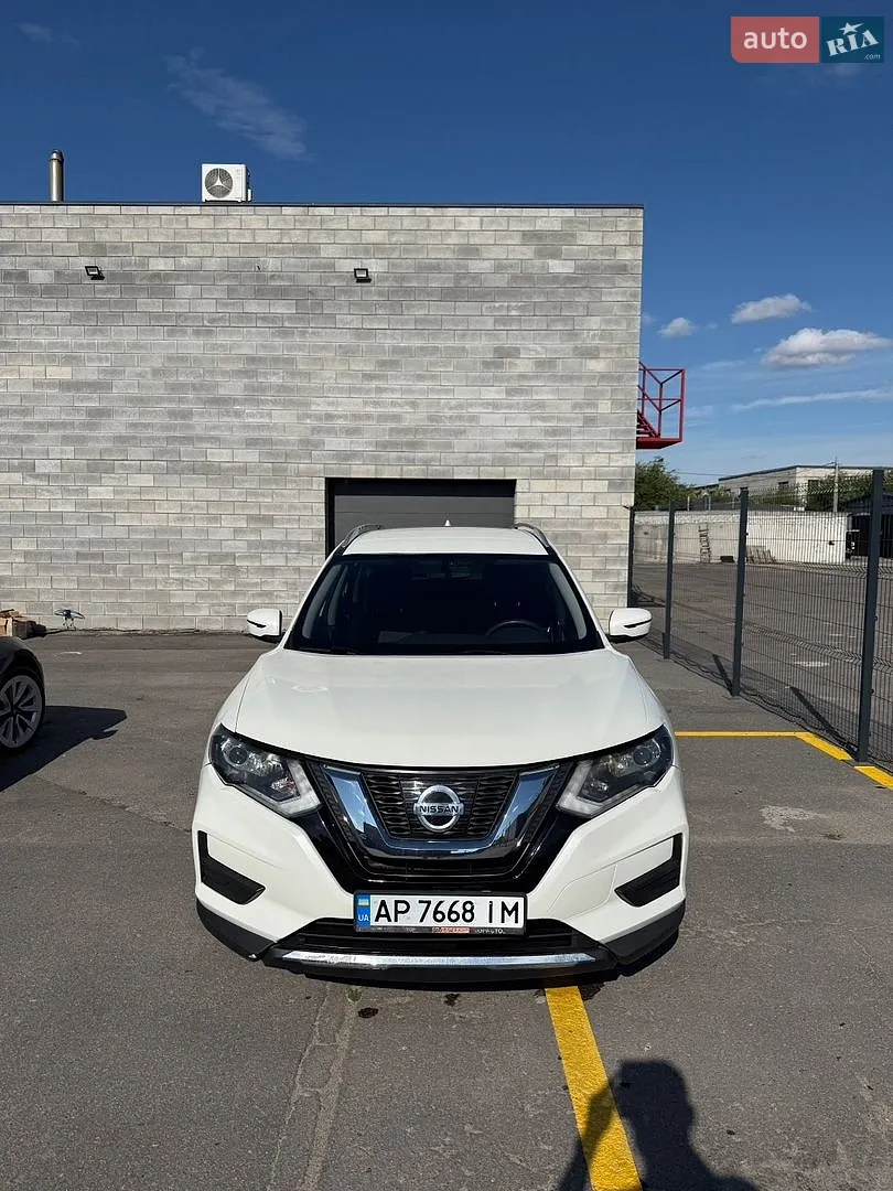 Nissan Rogue, 2017