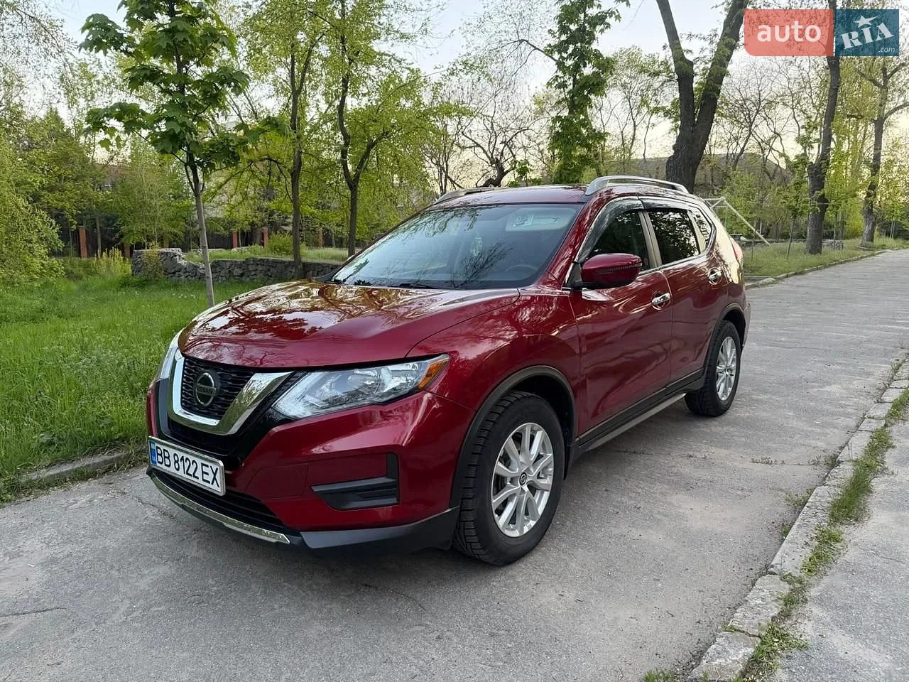 Nissan Rogue, 2019