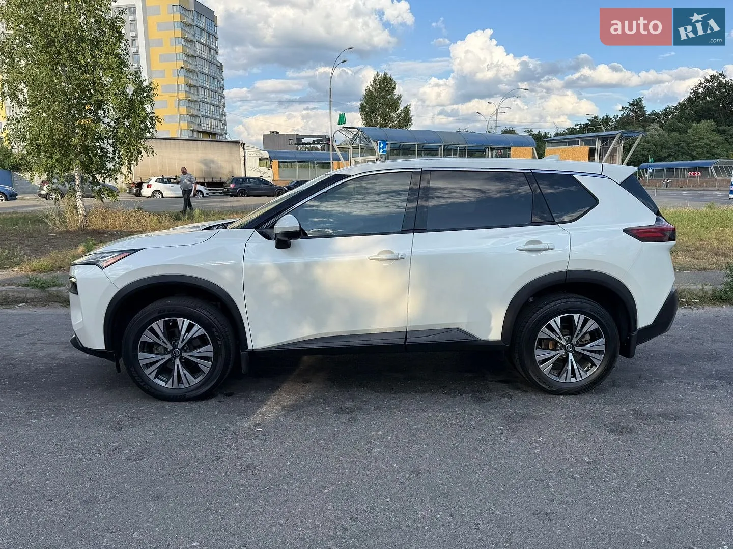 Nissan Rogue, 2021