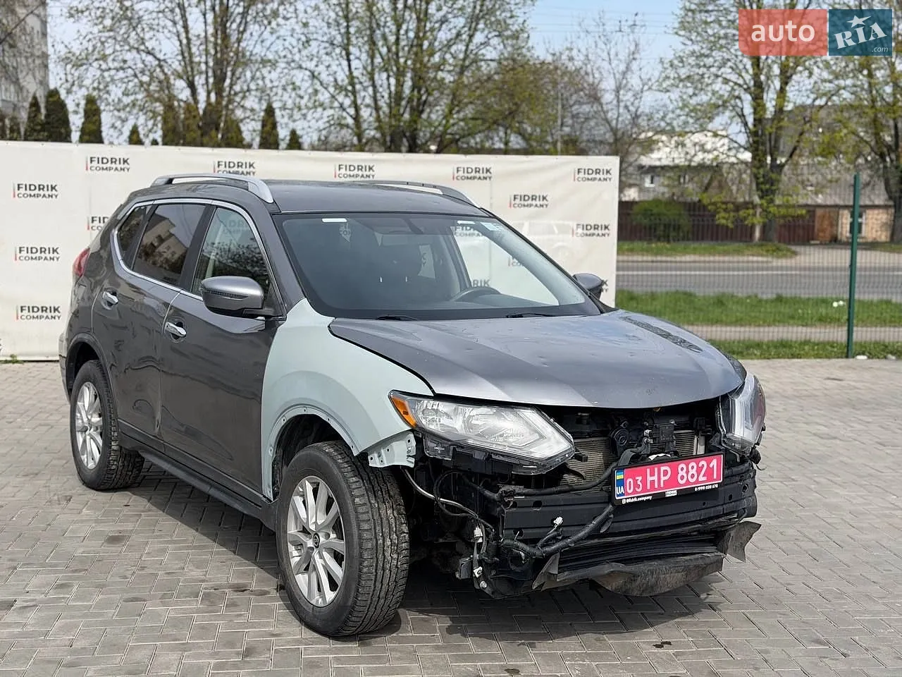 Nissan Rogue, 2017