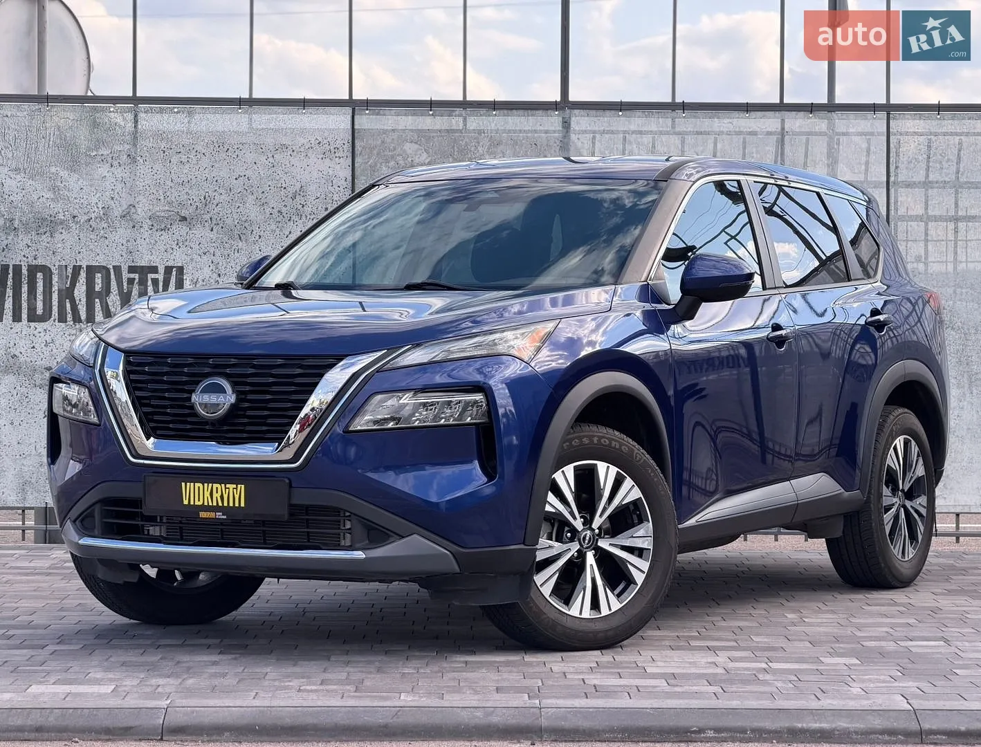 Nissan Rogue, 2022
