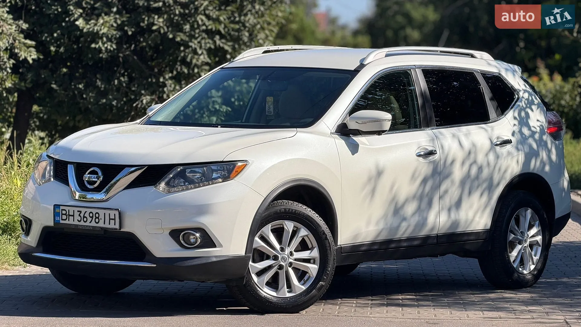 Nissan Rogue, 2014