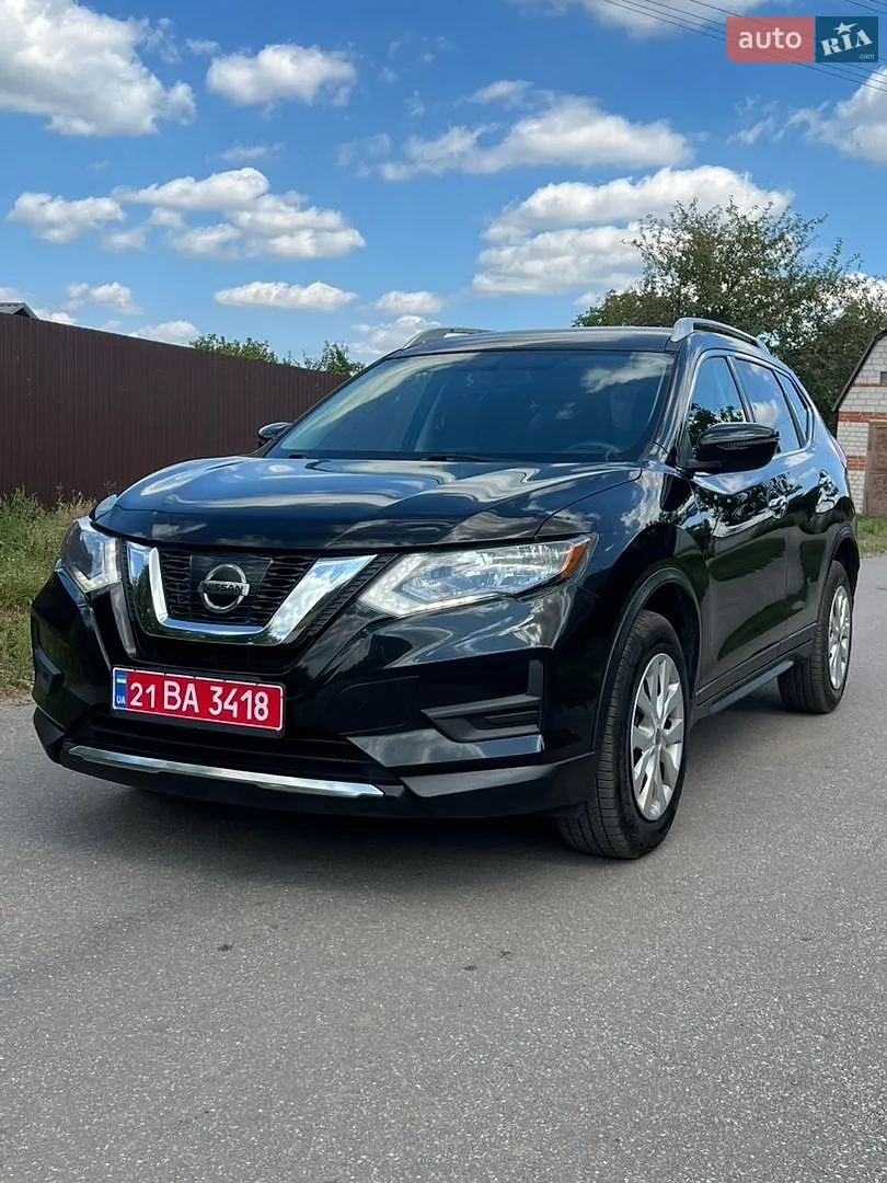 Nissan Rogue, 2017