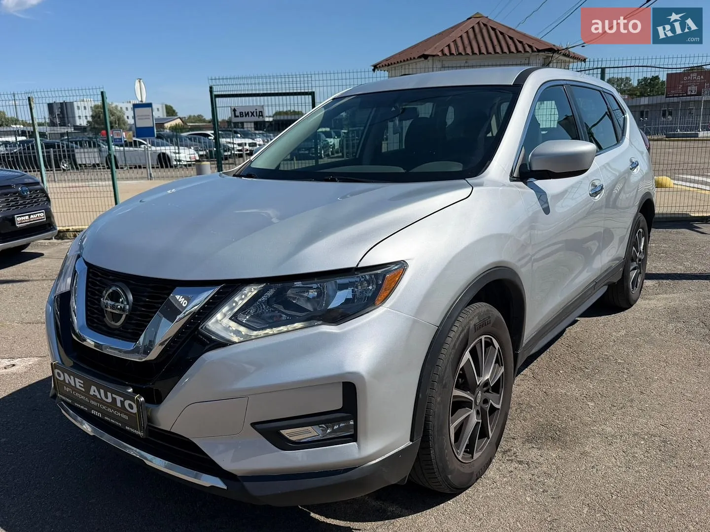 Nissan Rogue, 2018