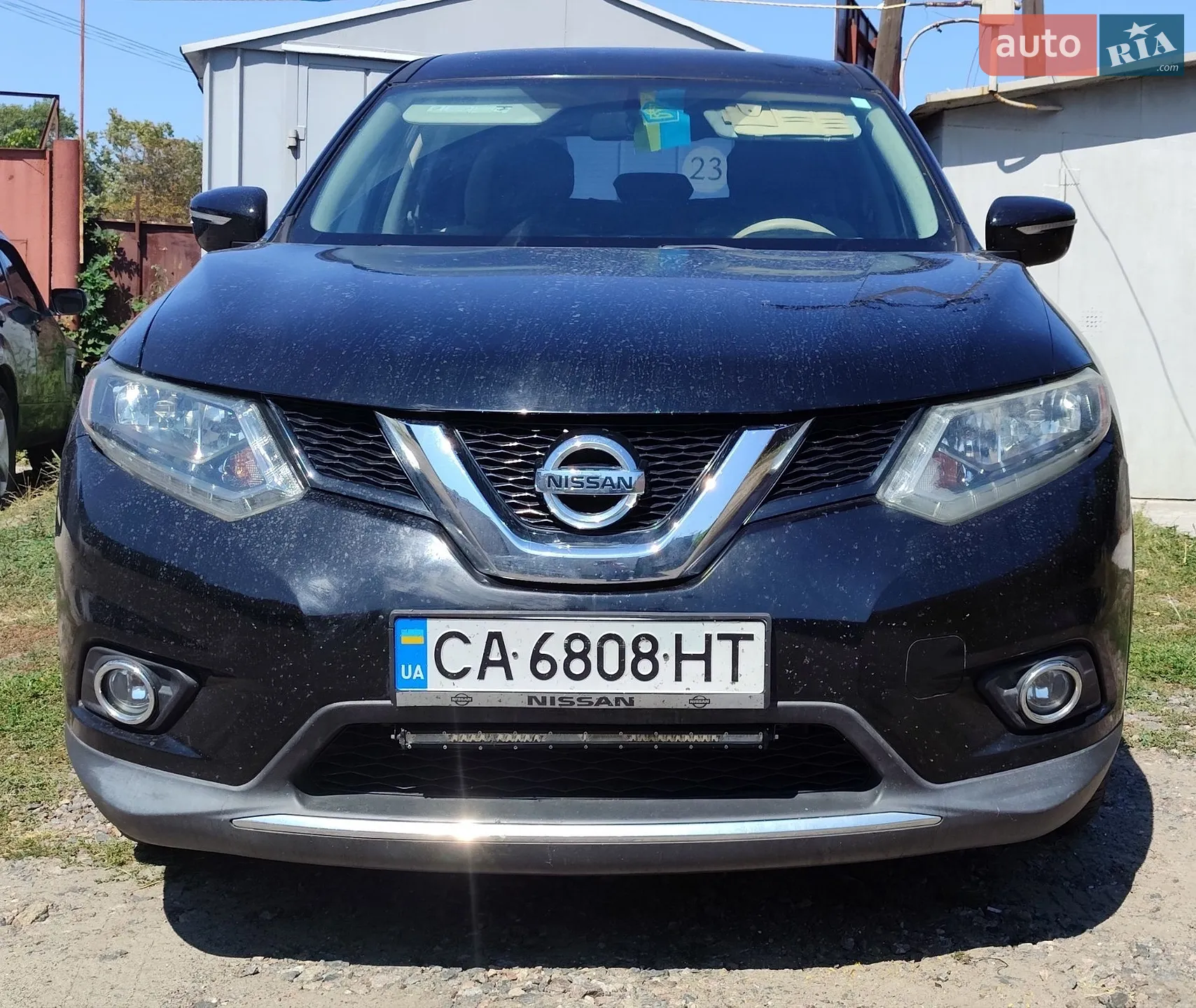 Nissan Rogue, 2014
