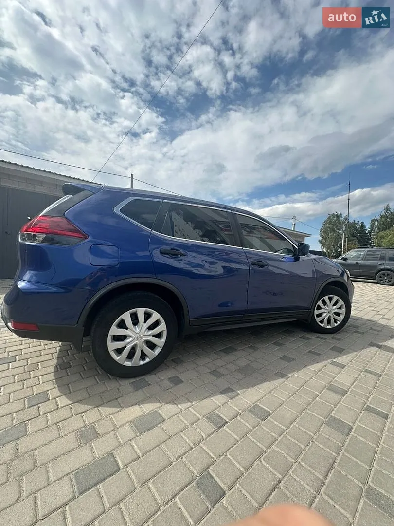Nissan Rogue, 2018