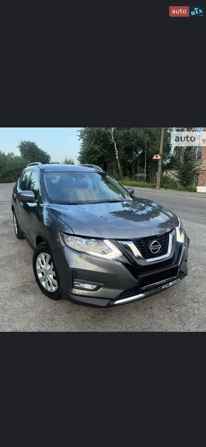 Nissan Rogue, 2020