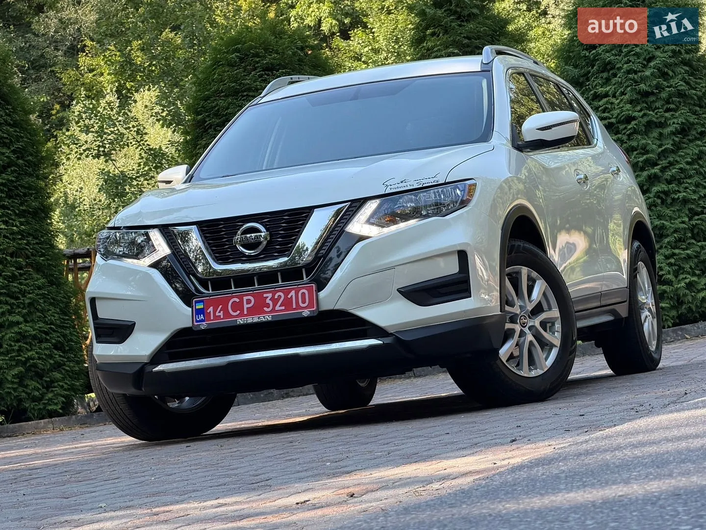 Nissan Rogue, 2018