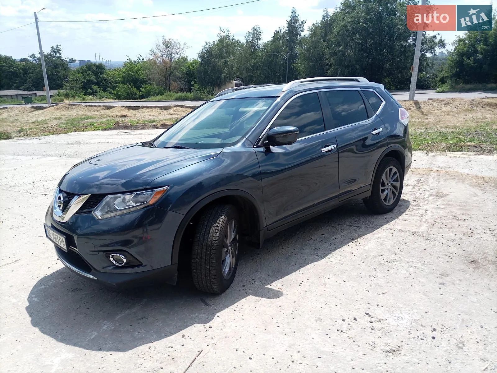 Nissan Rogue, 2016