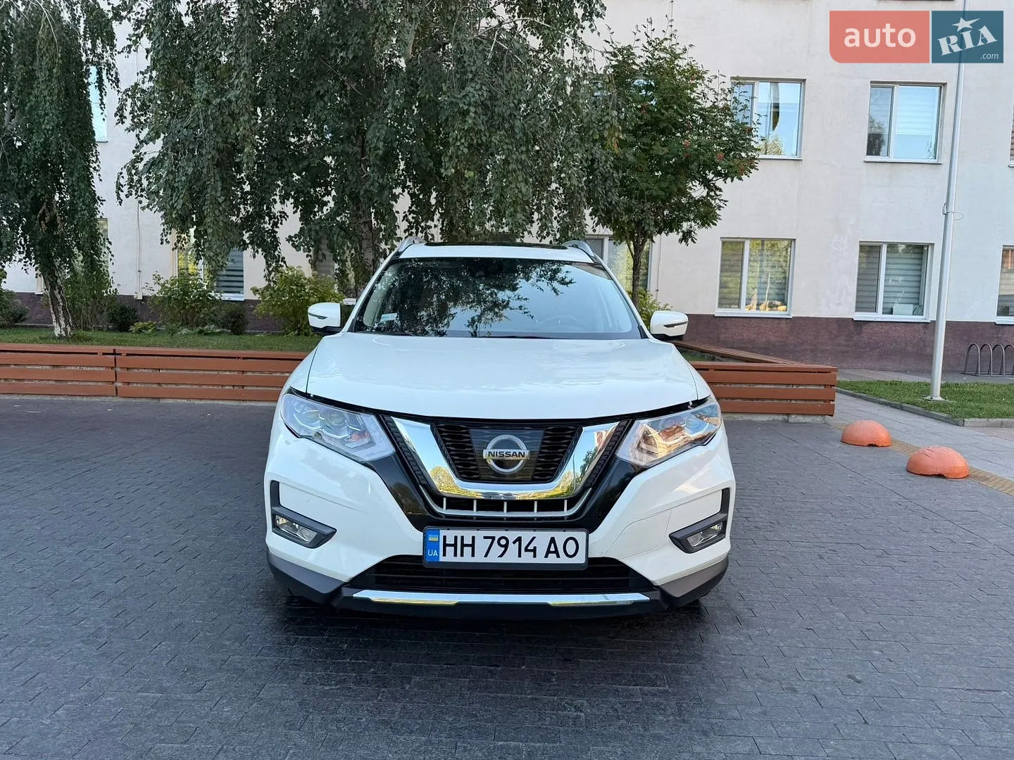Nissan Rogue, 2017