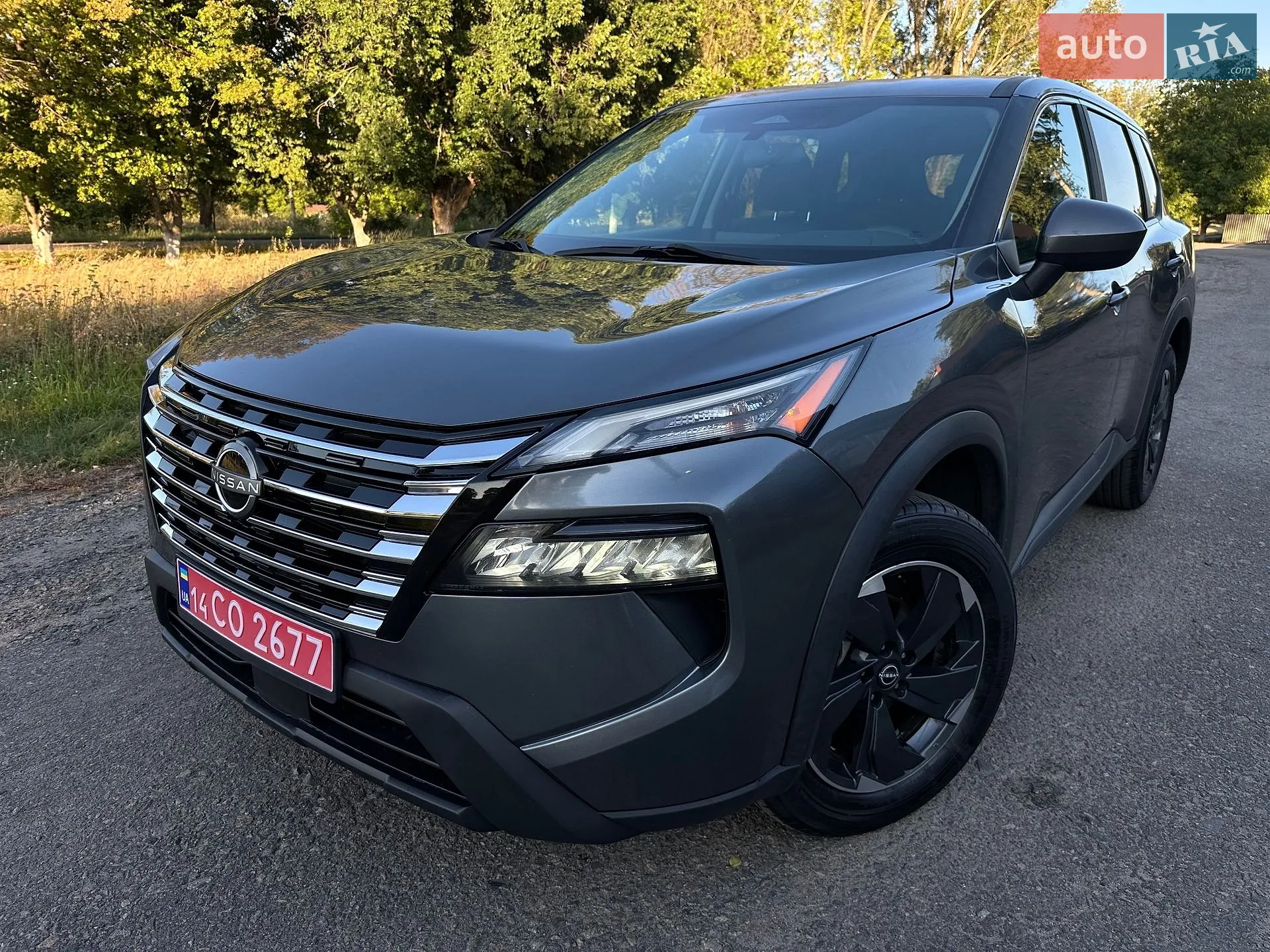 Nissan Rogue, 2024