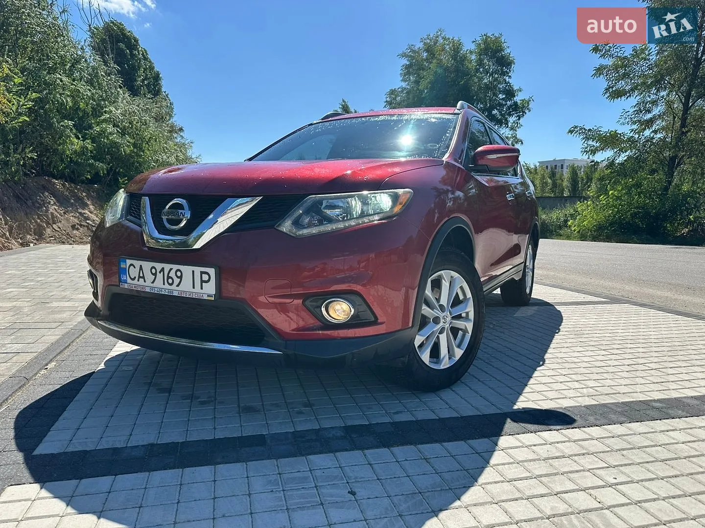 Nissan Rogue, 2014