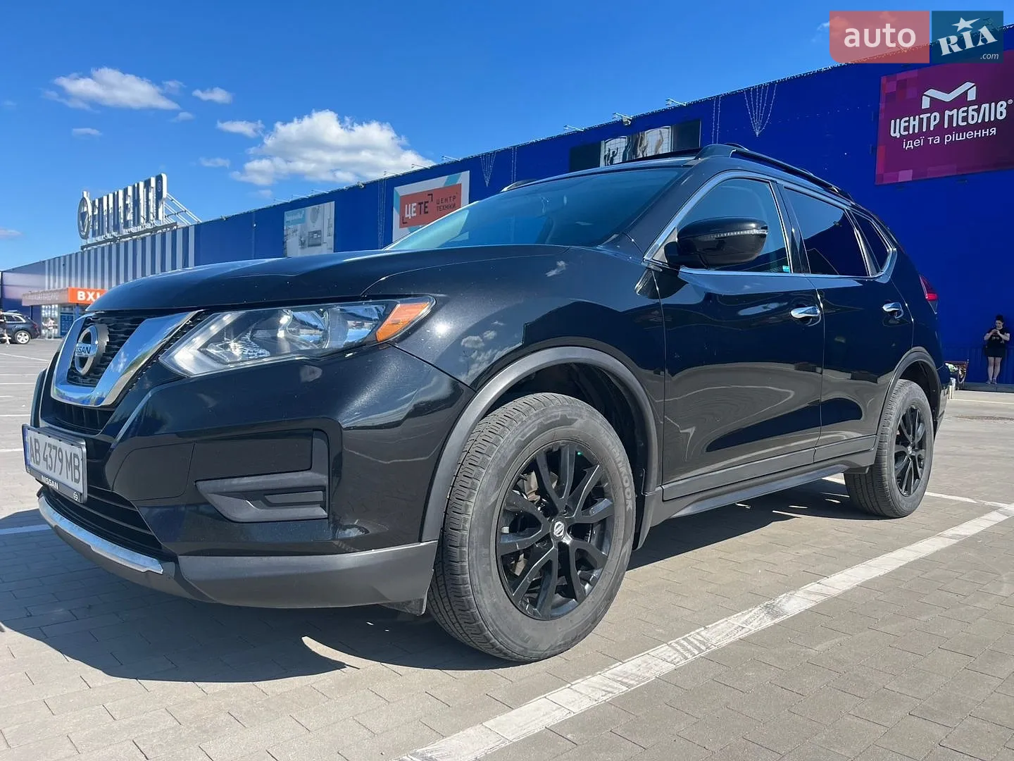 Nissan Rogue, 2017
