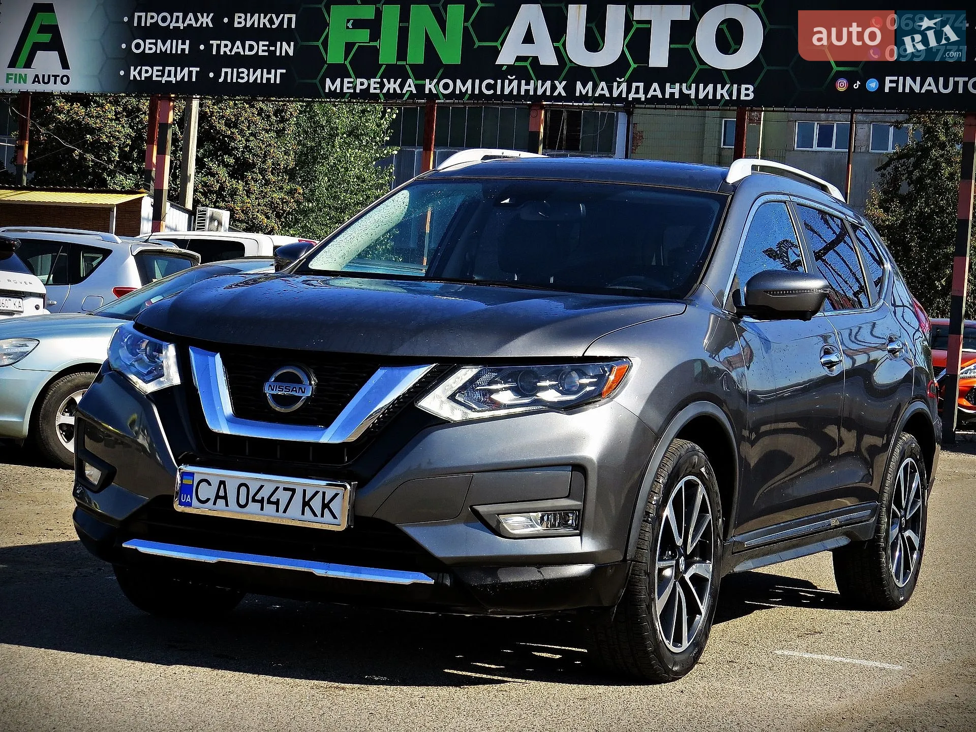 Nissan Rogue, 2018