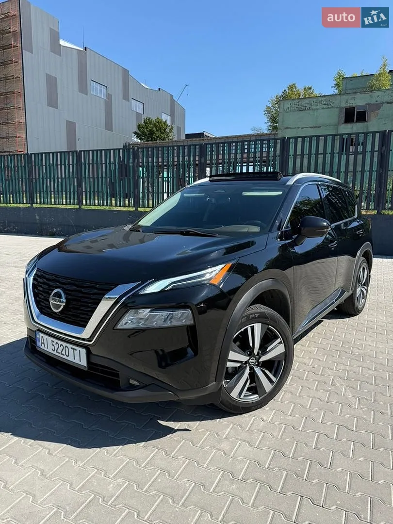 Nissan Rogue, 2020