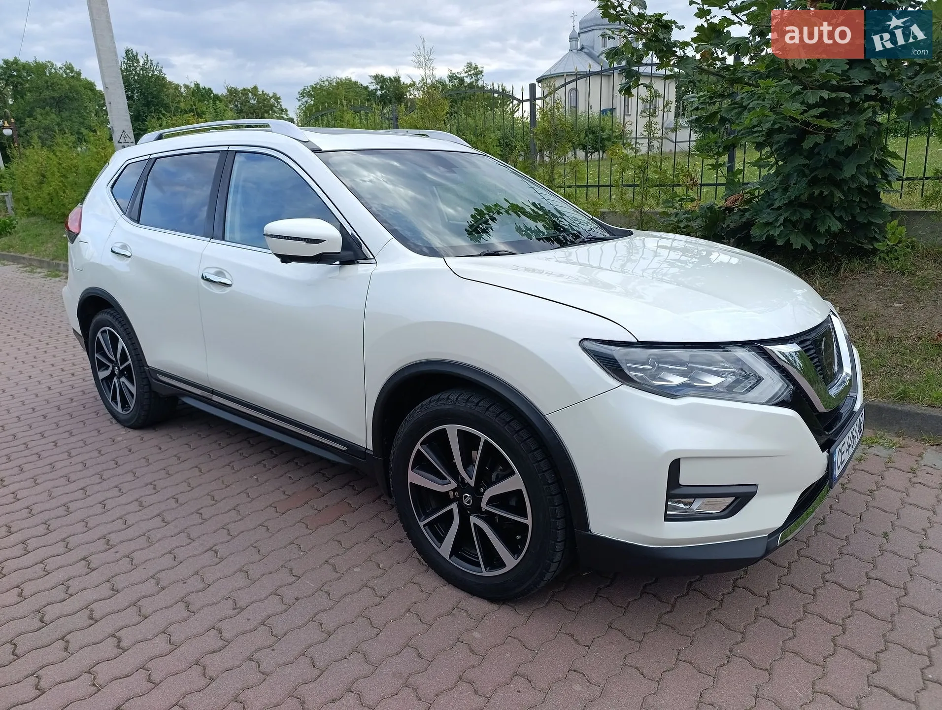 Nissan Rogue, 2017