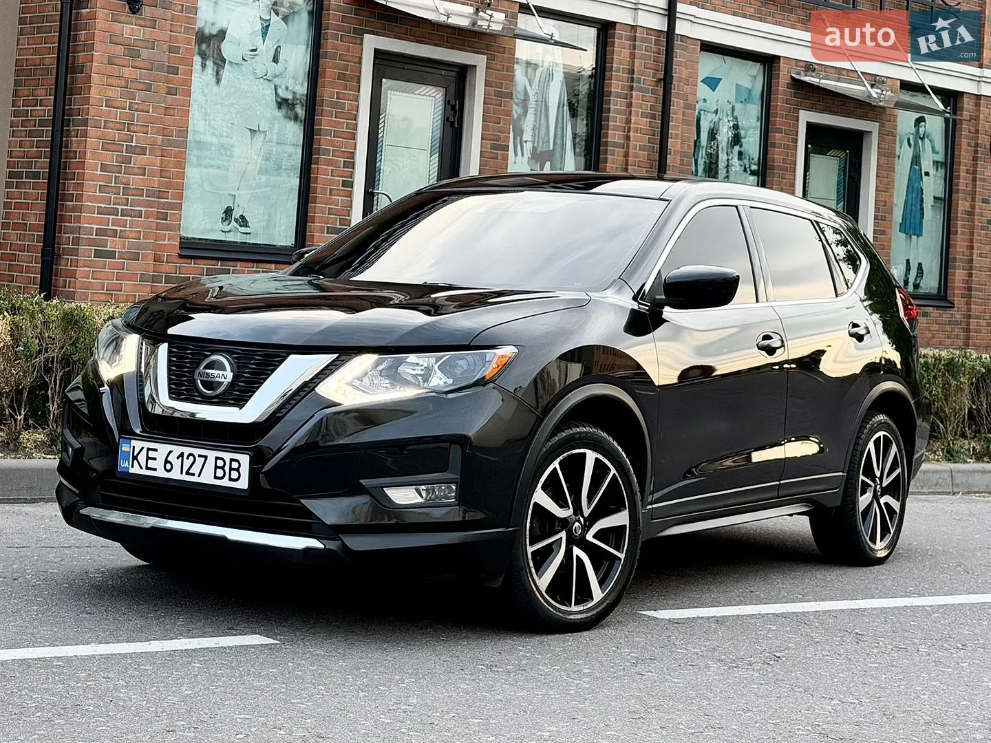 Nissan Rogue, 2019