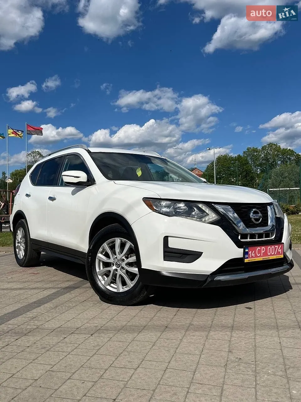 Nissan Rogue, 2017