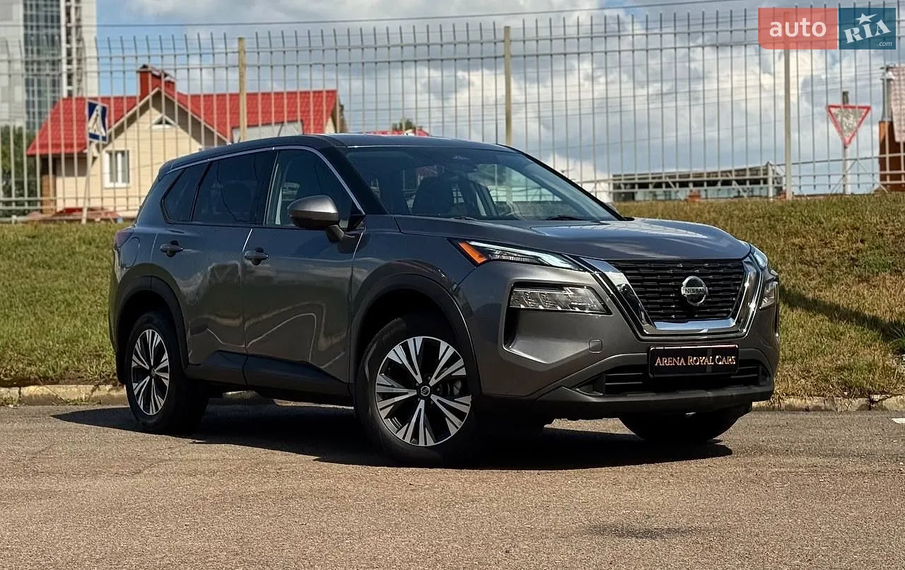 Nissan Rogue, 2021