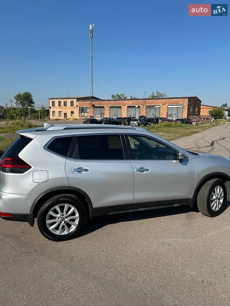 Nissan Rogue, 2018