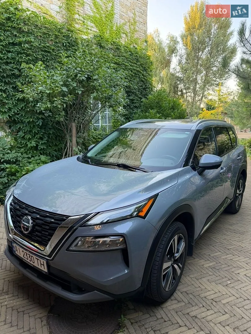 Nissan Rogue, 2021