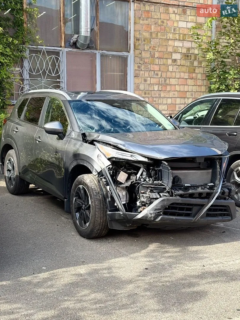 Nissan Rogue, 2024