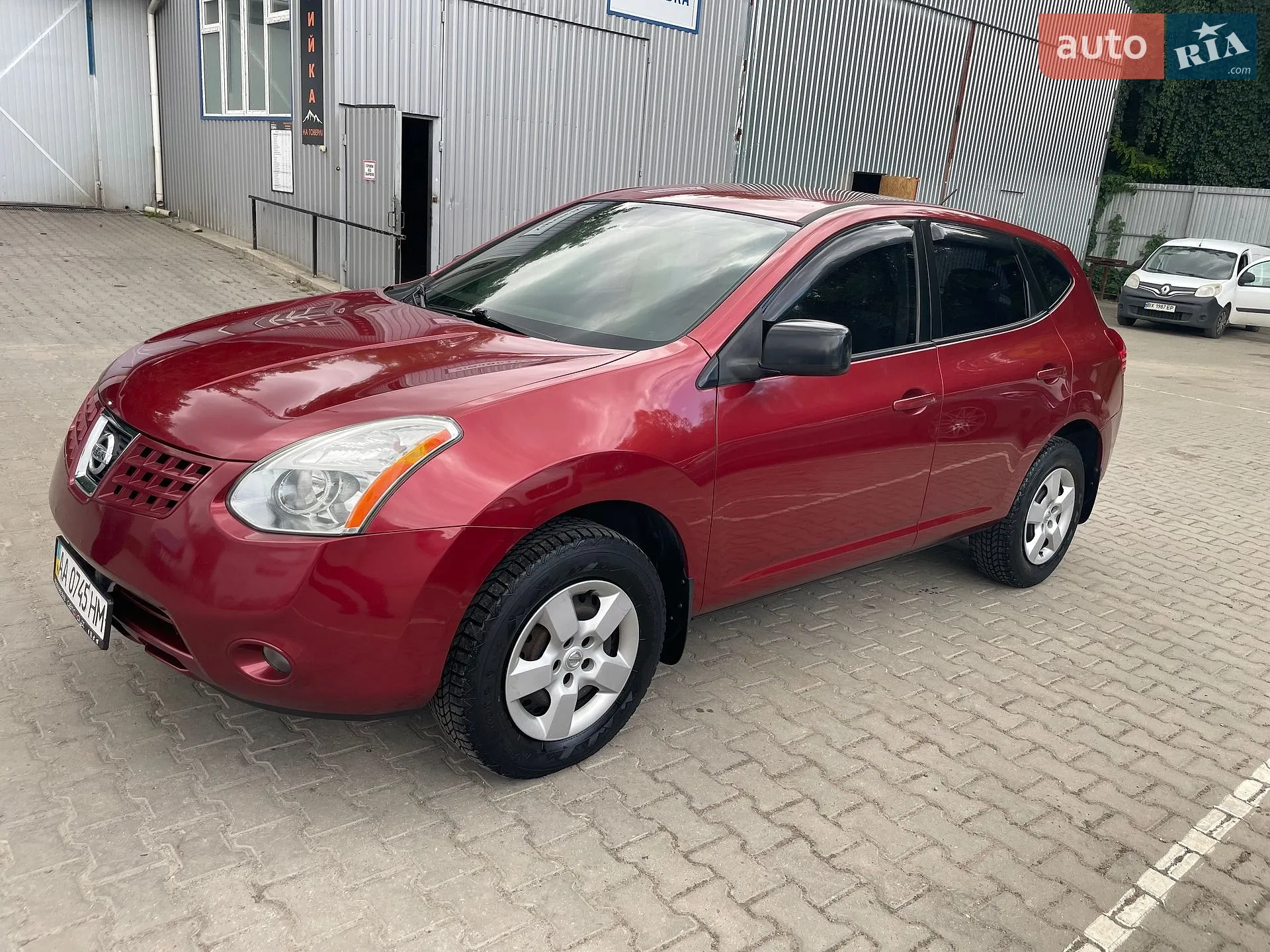 Nissan Rogue, 2008