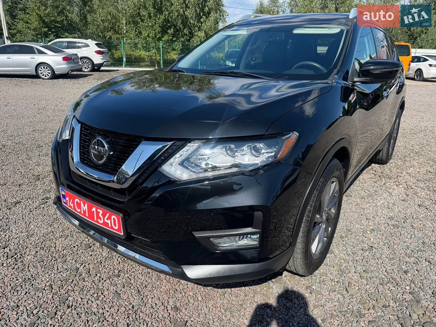 Nissan Rogue 2016 — 1