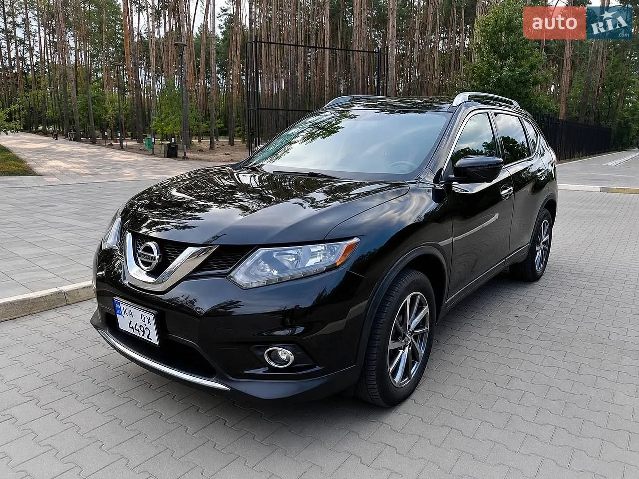 Nissan Rogue, 2016