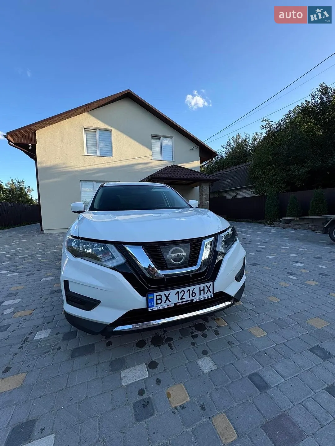Nissan Rogue, 2017