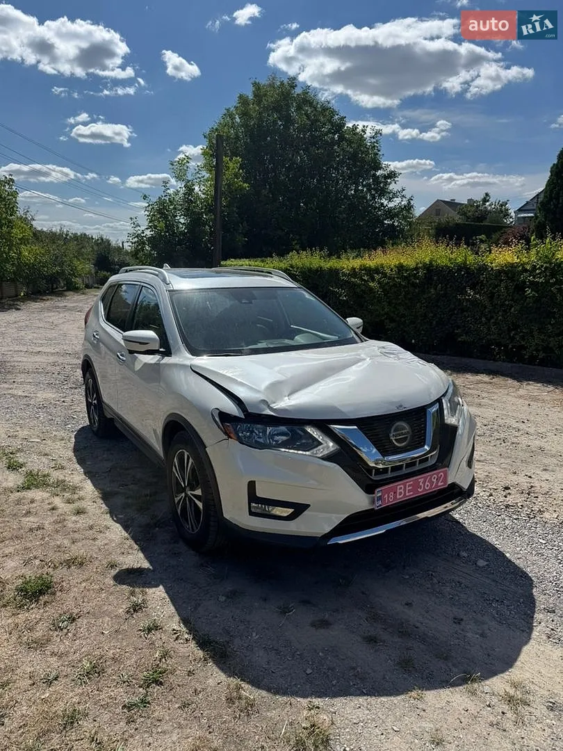 Nissan Rogue, 2018
