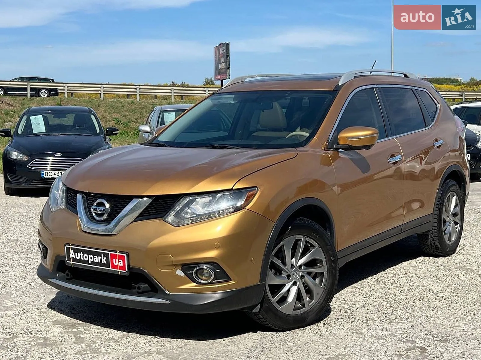 Nissan Rogue, 2014