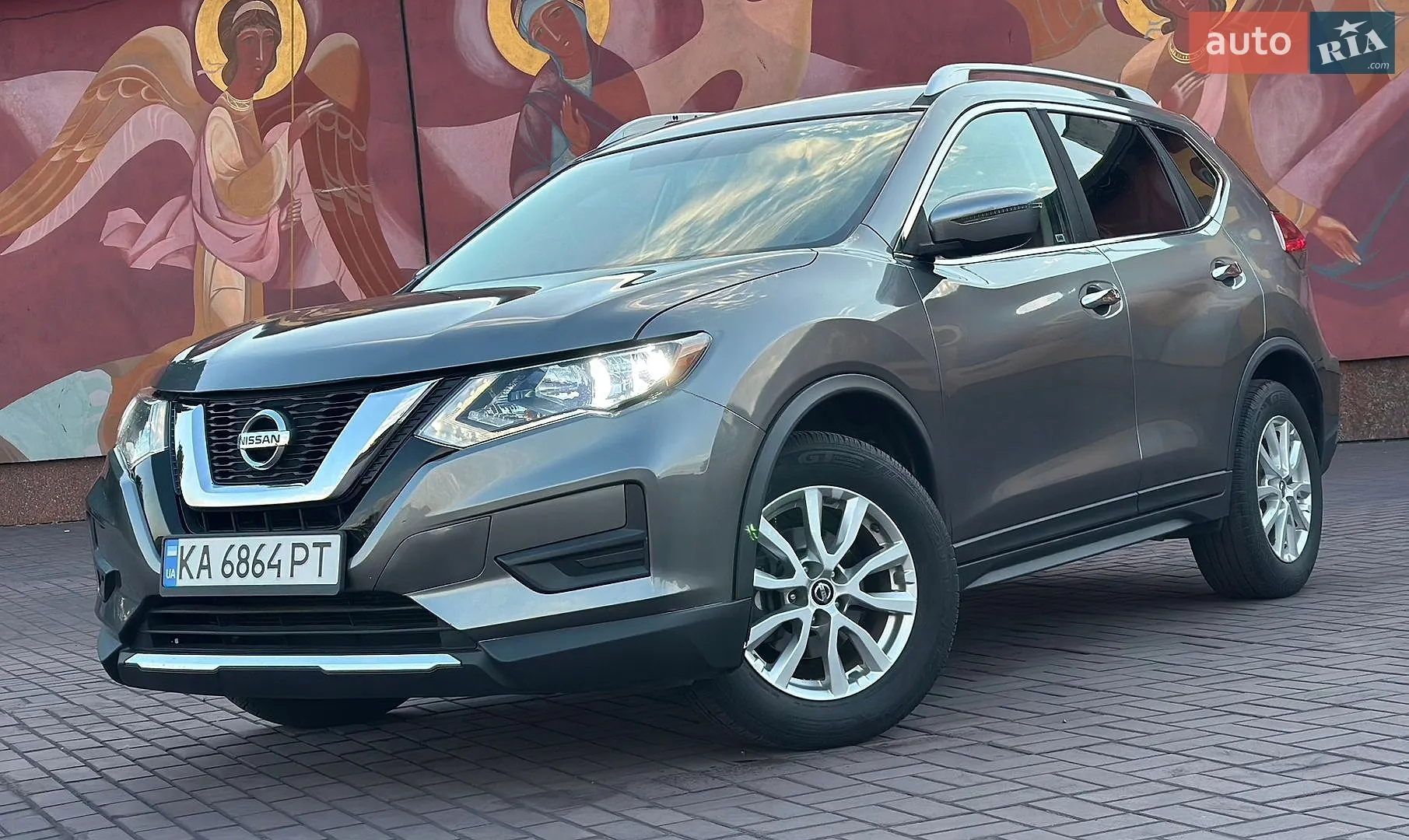 Nissan Rogue, 2016