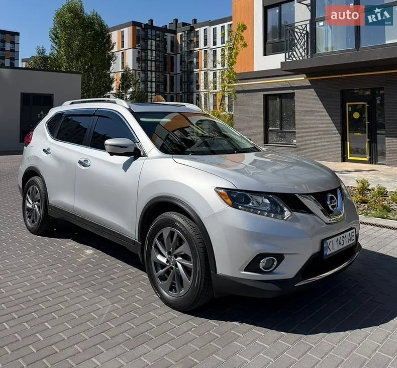 Nissan Rogue, 2016