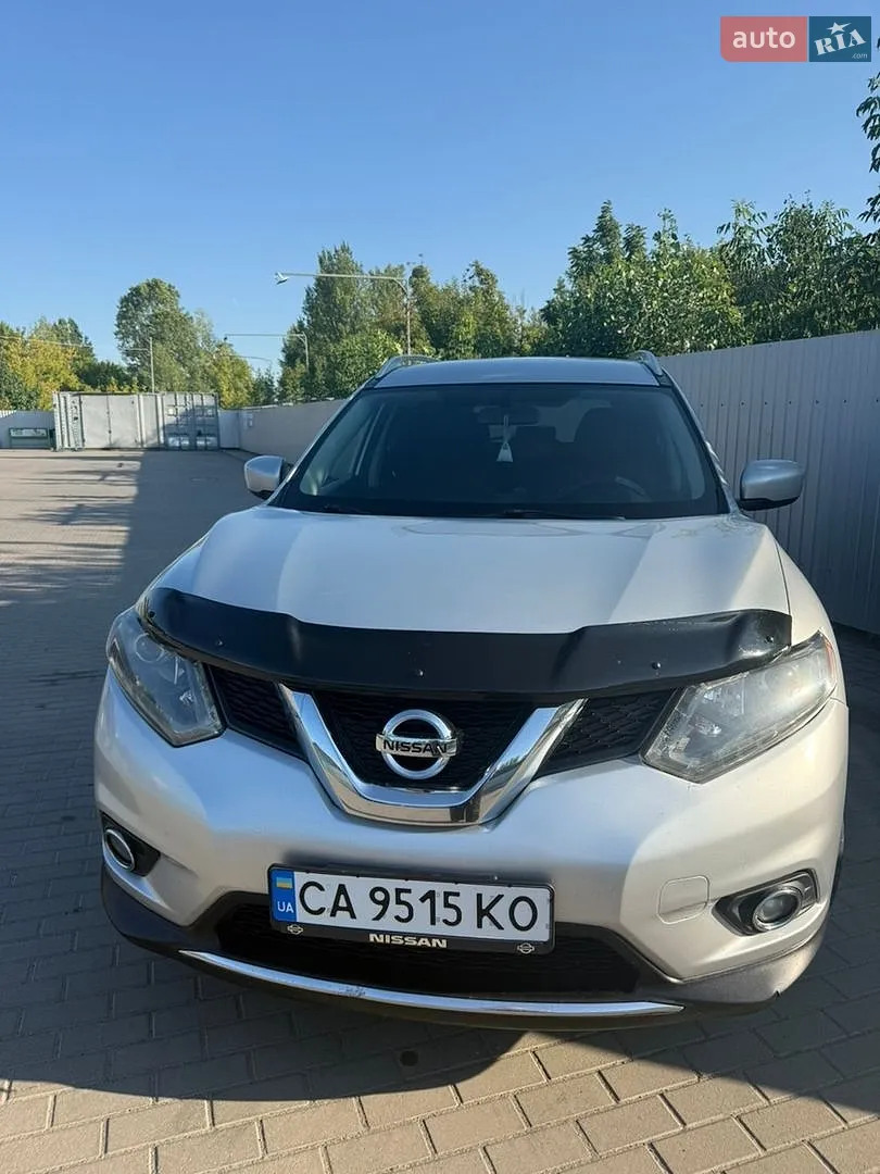 Nissan Rogue, 2016