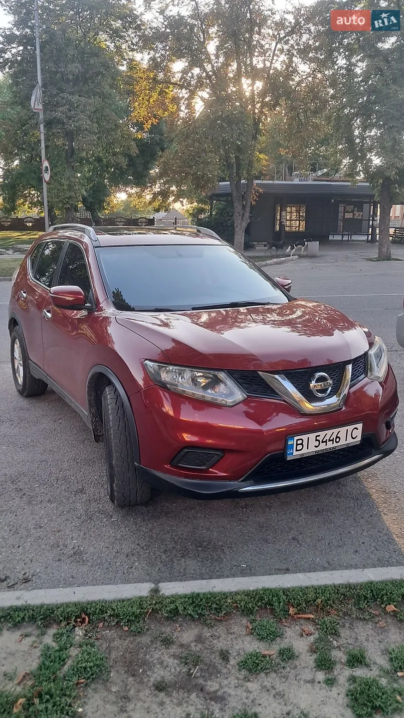 Nissan Rogue, 2015
