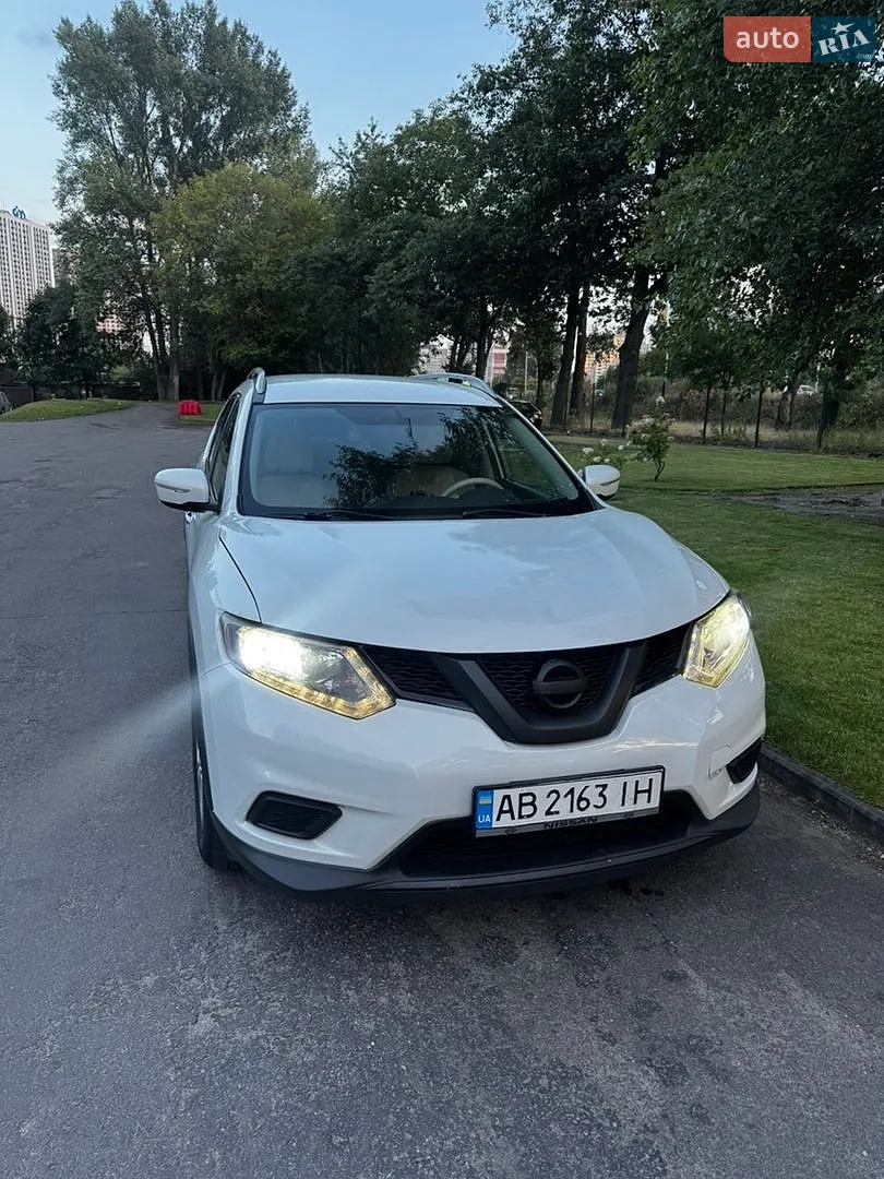 Nissan Rogue, 2014