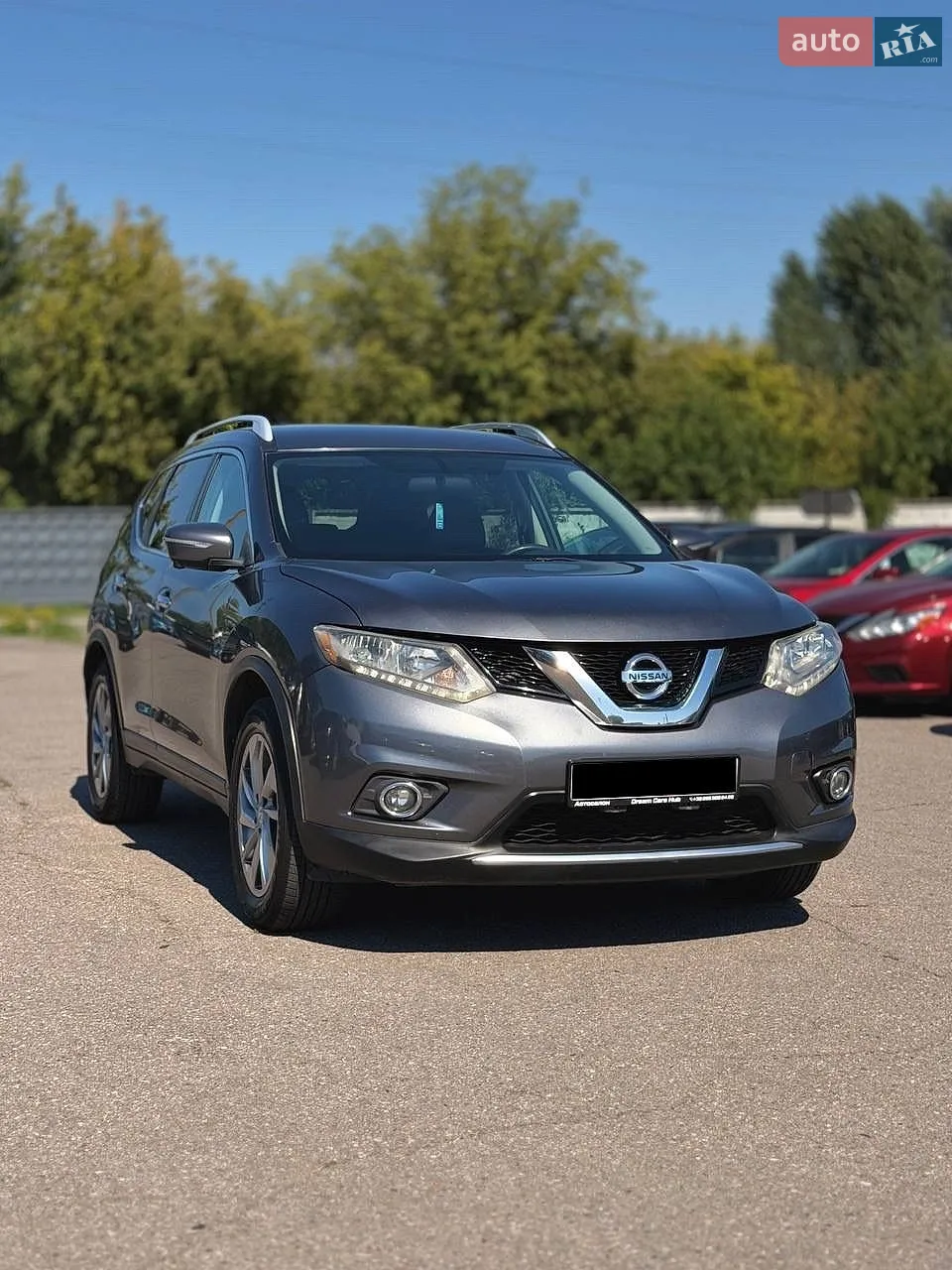 Nissan Rogue, 2014