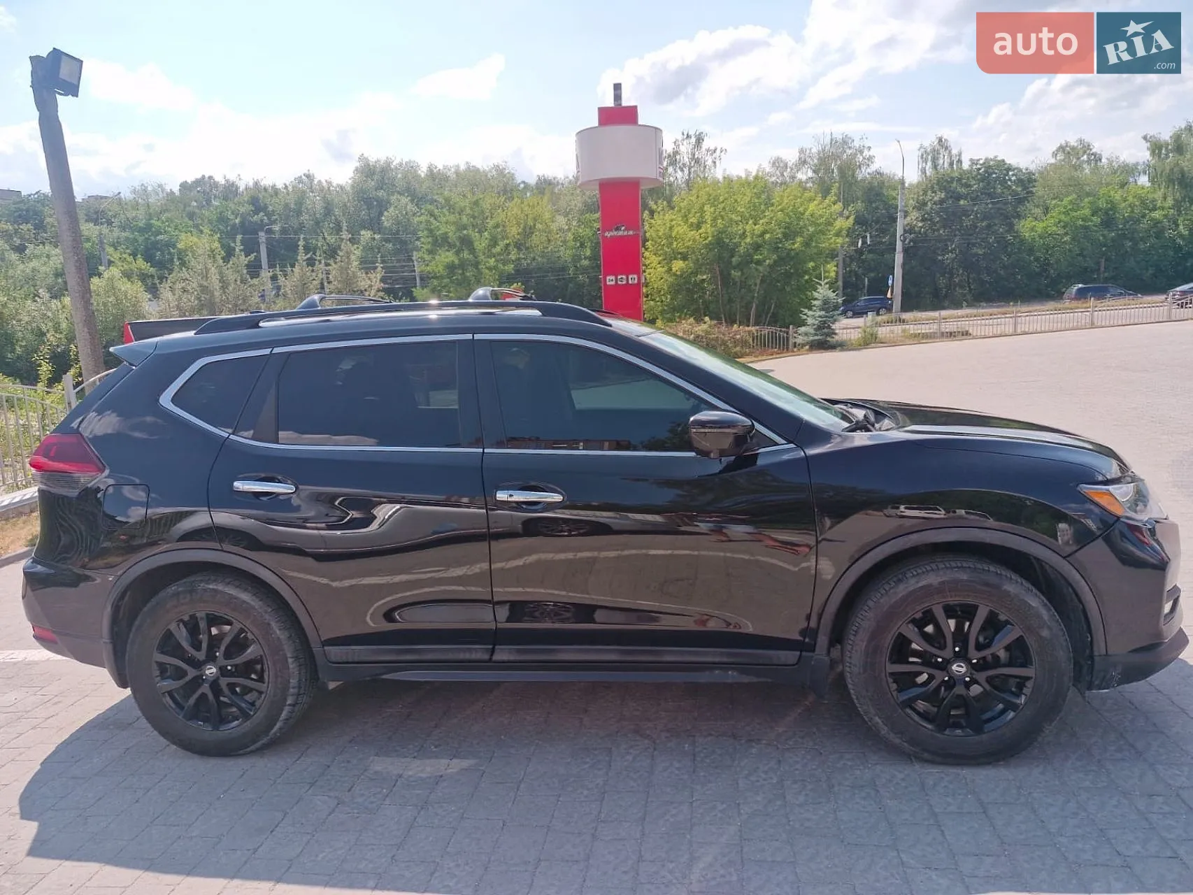 Nissan Rogue, 2017