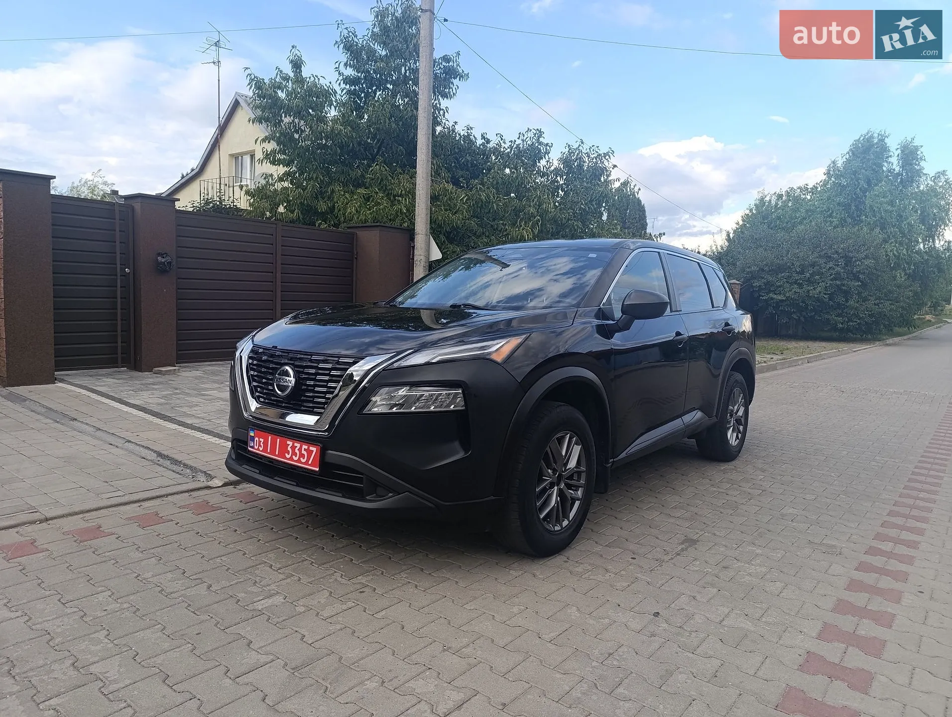 Nissan Rogue, 2021