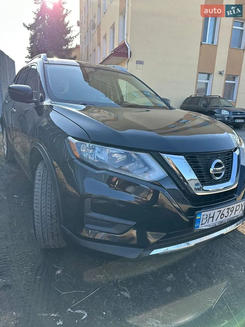 Nissan Rogue, 2017