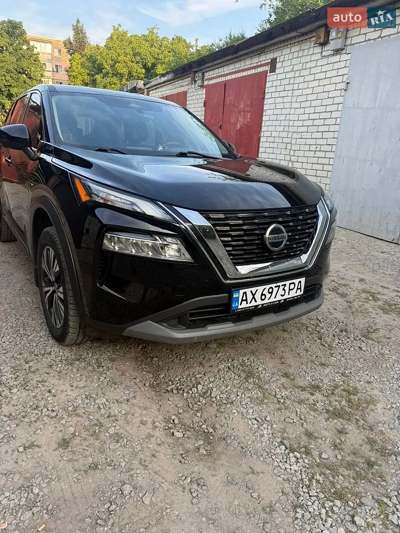 Nissan Rogue, 2021