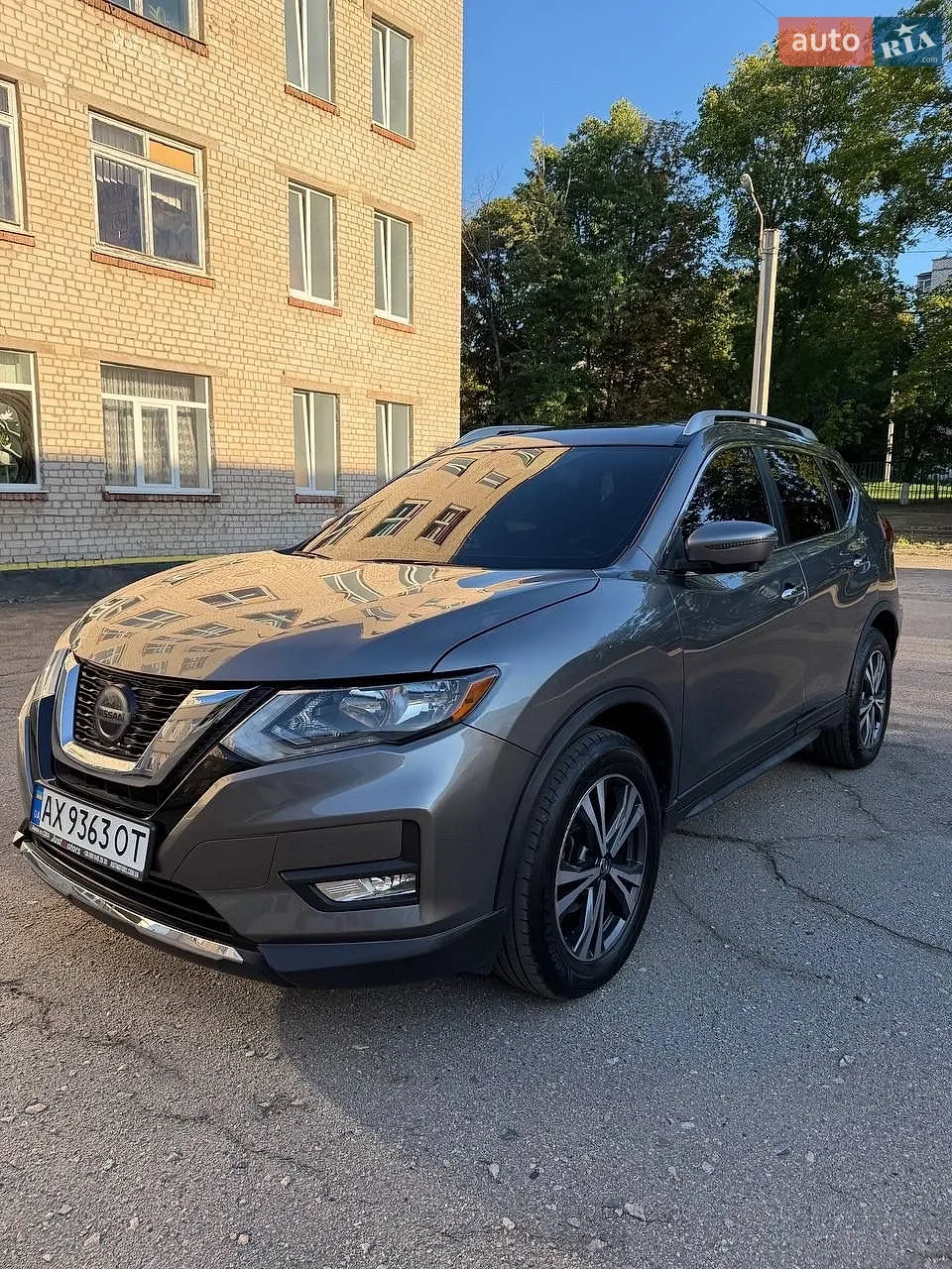 Nissan Rogue, 2019