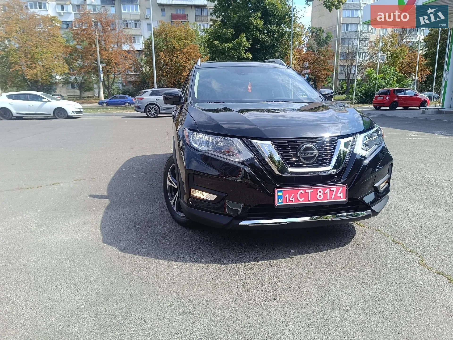 Nissan Rogue, 2018
