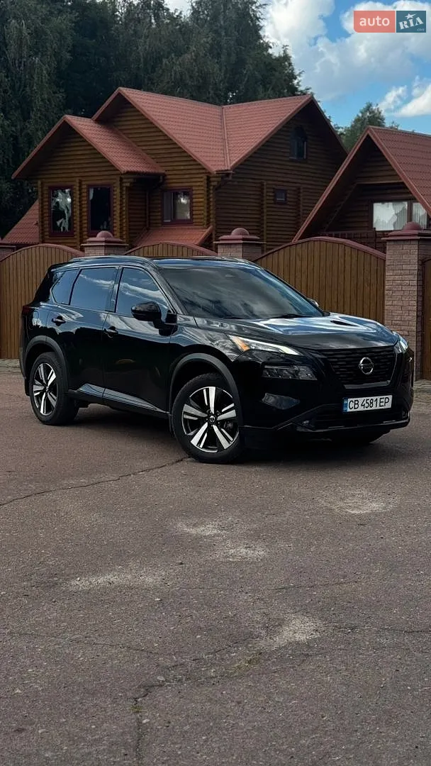 Nissan Rogue, 2021